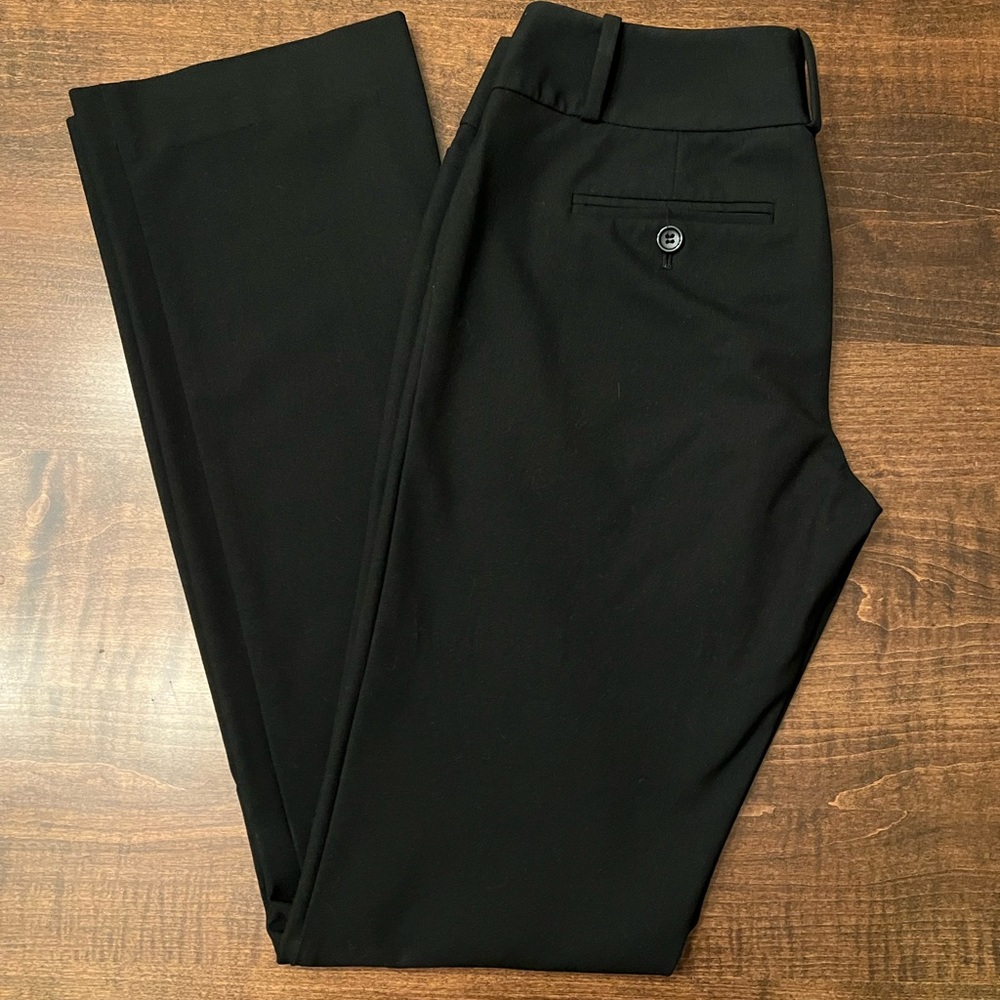 The Limited Dress Pants, Black, Size 2.